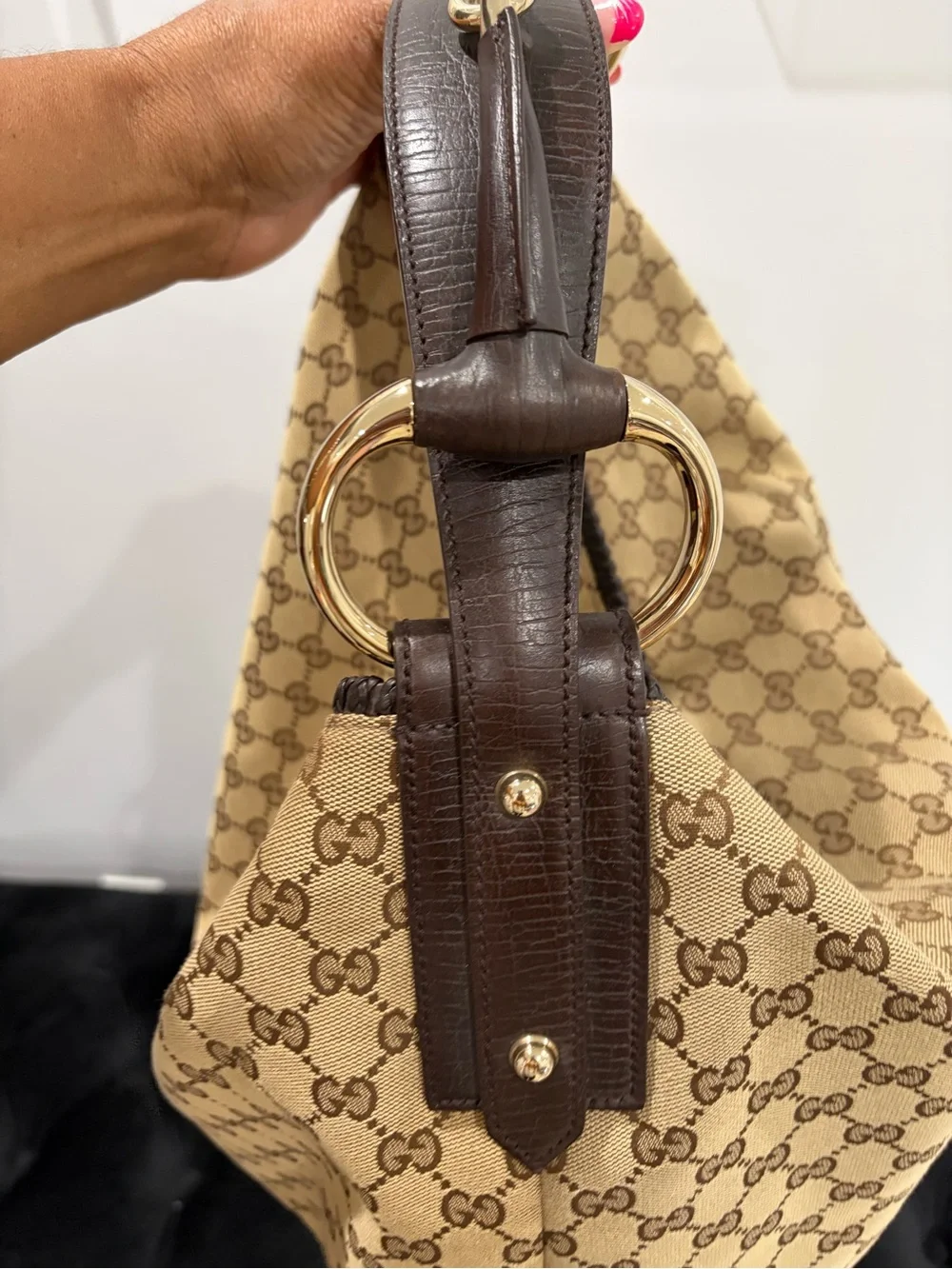 Gucci vintage large